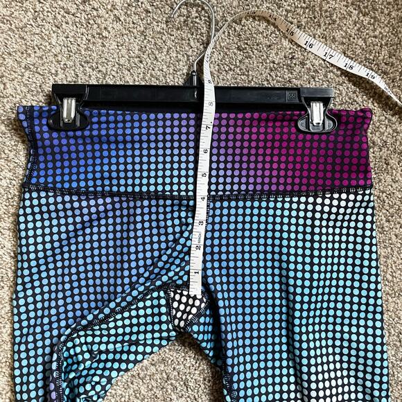 Lululemon Wunder Under Pant III Full-On Luon in Cosmic Dot Size 8 - Picture 6 of 8